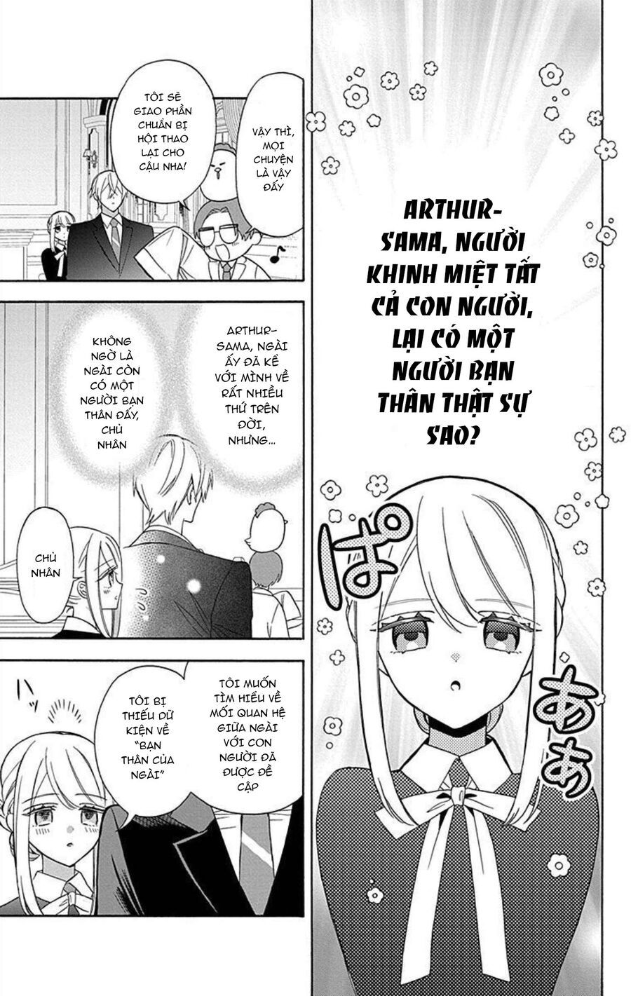 Cô Hầu Gái Người Máy Chapter 15 - Trang 2