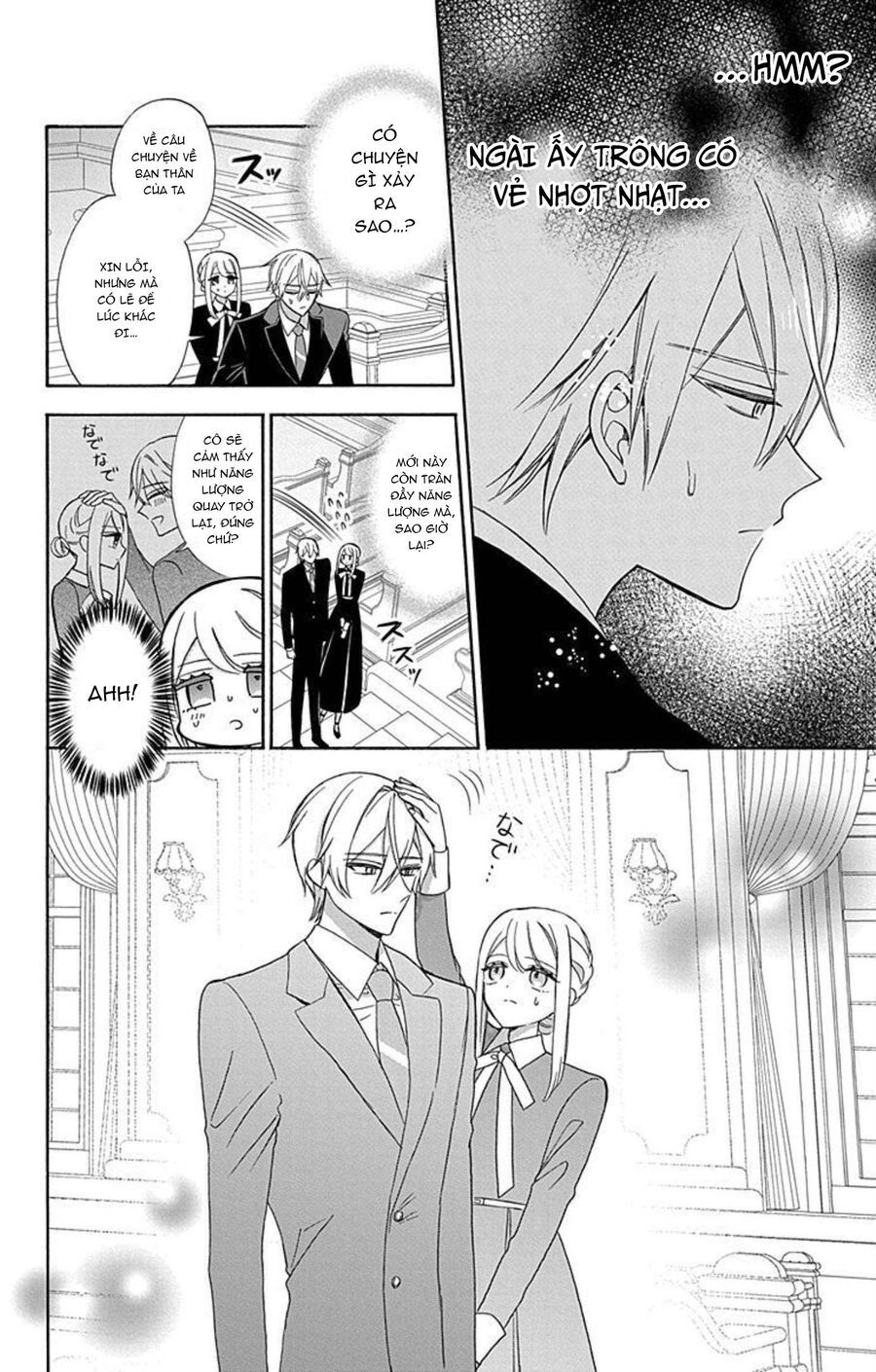 Cô Hầu Gái Người Máy Chapter 15 - Trang 2