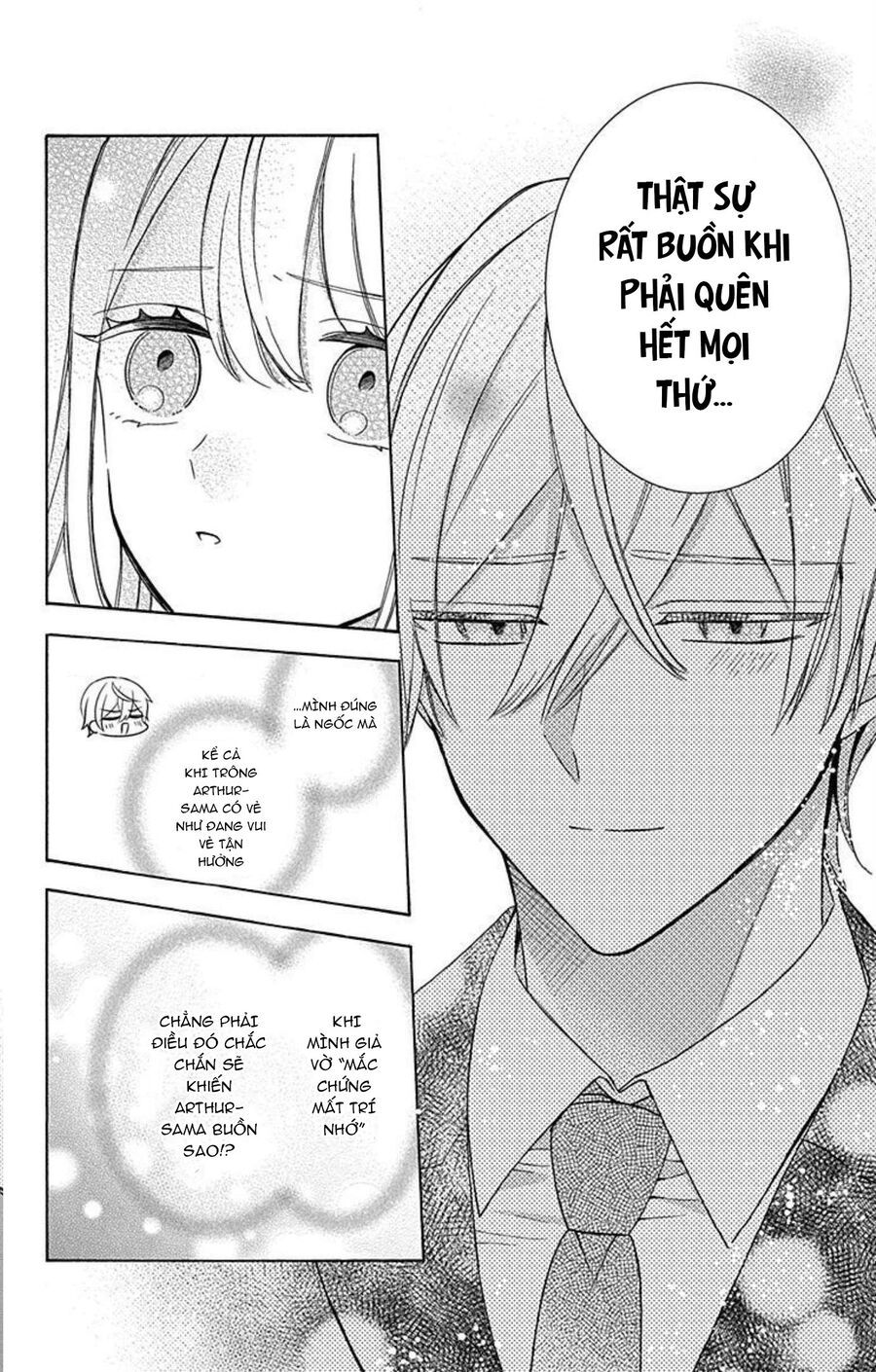 Cô Hầu Gái Người Máy Chapter 15 - Trang 2