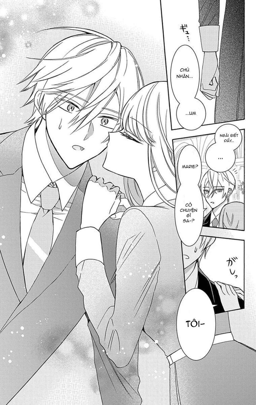 Cô Hầu Gái Người Máy Chapter 15 - Trang 2