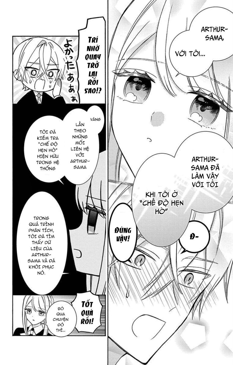 Cô Hầu Gái Người Máy Chapter 15 - Trang 2