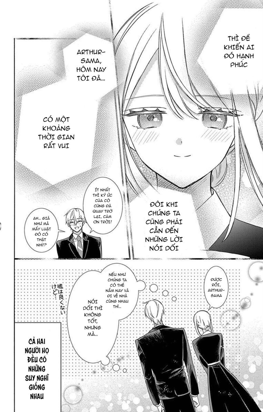 Cô Hầu Gái Người Máy Chapter 15 - Trang 2