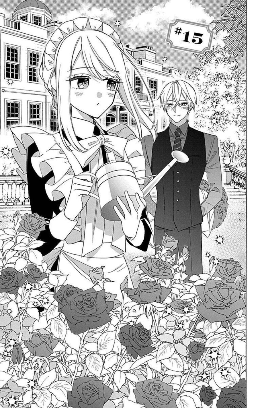 Cô Hầu Gái Người Máy Chapter 15 - Trang 2
