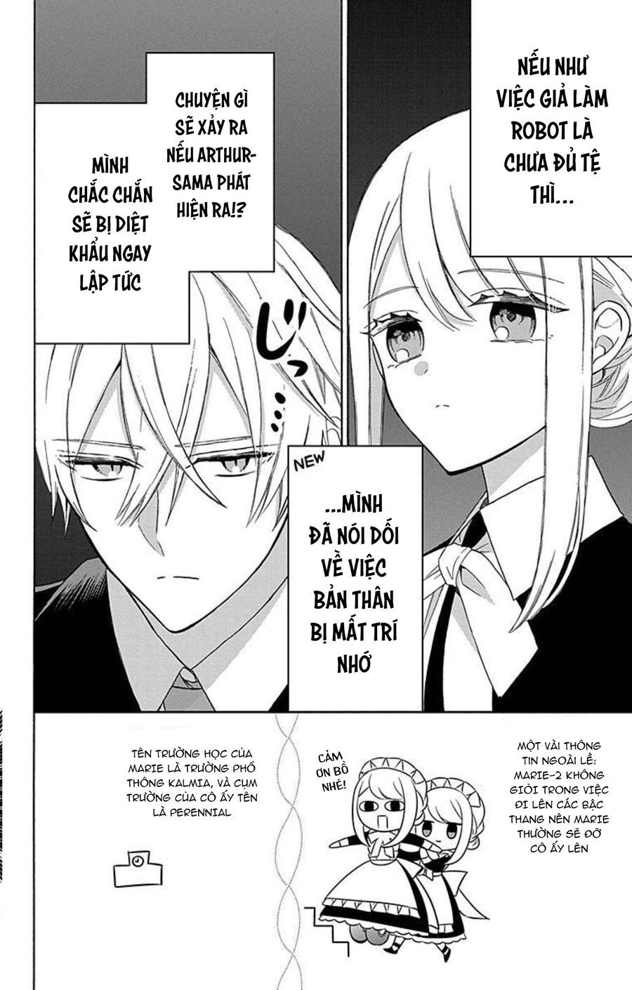 Cô Hầu Gái Người Máy Chapter 15 - Trang 2