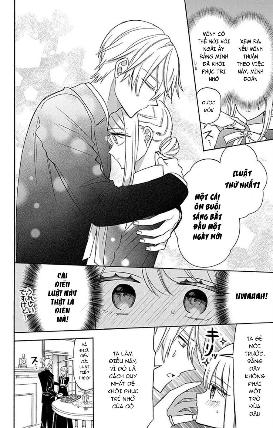 Cô Hầu Gái Người Máy Chapter 15 - Trang 2