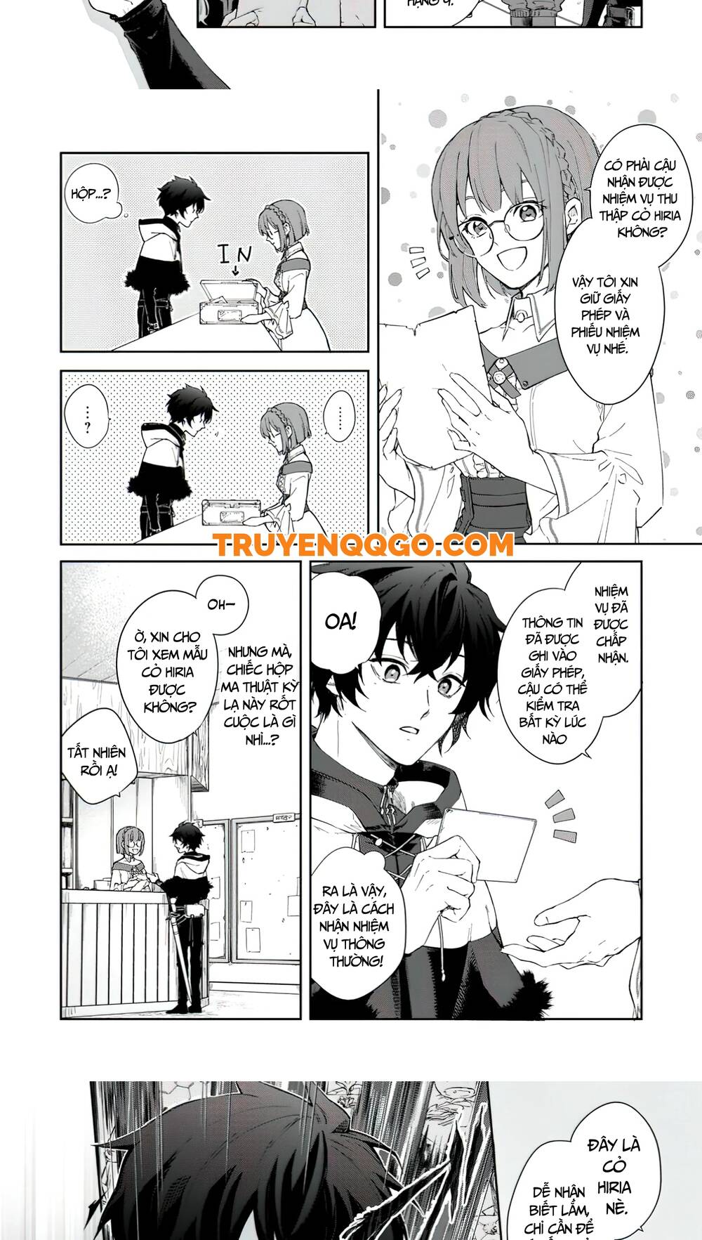 Cựu Dũng Sĩ Mạnh Nhất Giờ Chỉ Là Nhân Vật Phụ Chapter 3 - Trang 2