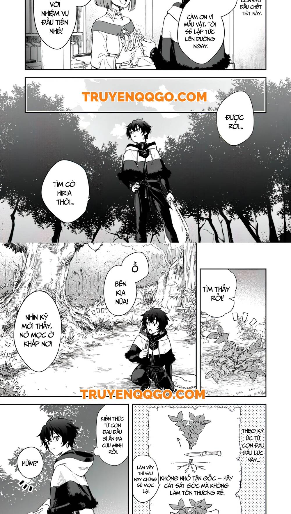Cựu Dũng Sĩ Mạnh Nhất Giờ Chỉ Là Nhân Vật Phụ Chapter 3 - Trang 2