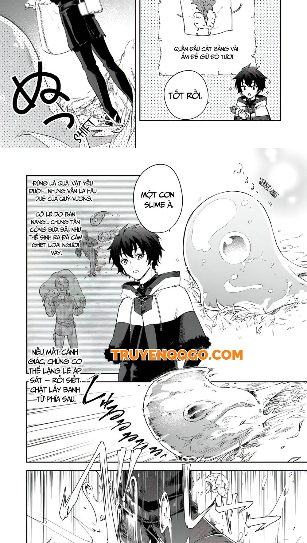 Cựu Dũng Sĩ Mạnh Nhất Giờ Chỉ Là Nhân Vật Phụ Chapter 3 - Trang 2