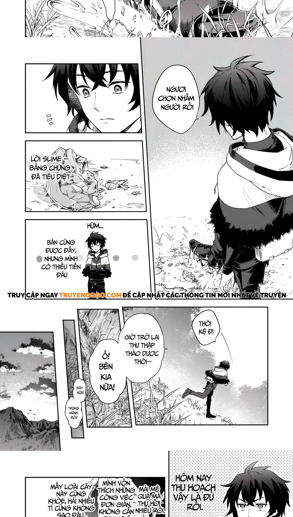 Cựu Dũng Sĩ Mạnh Nhất Giờ Chỉ Là Nhân Vật Phụ Chapter 3 - Trang 2