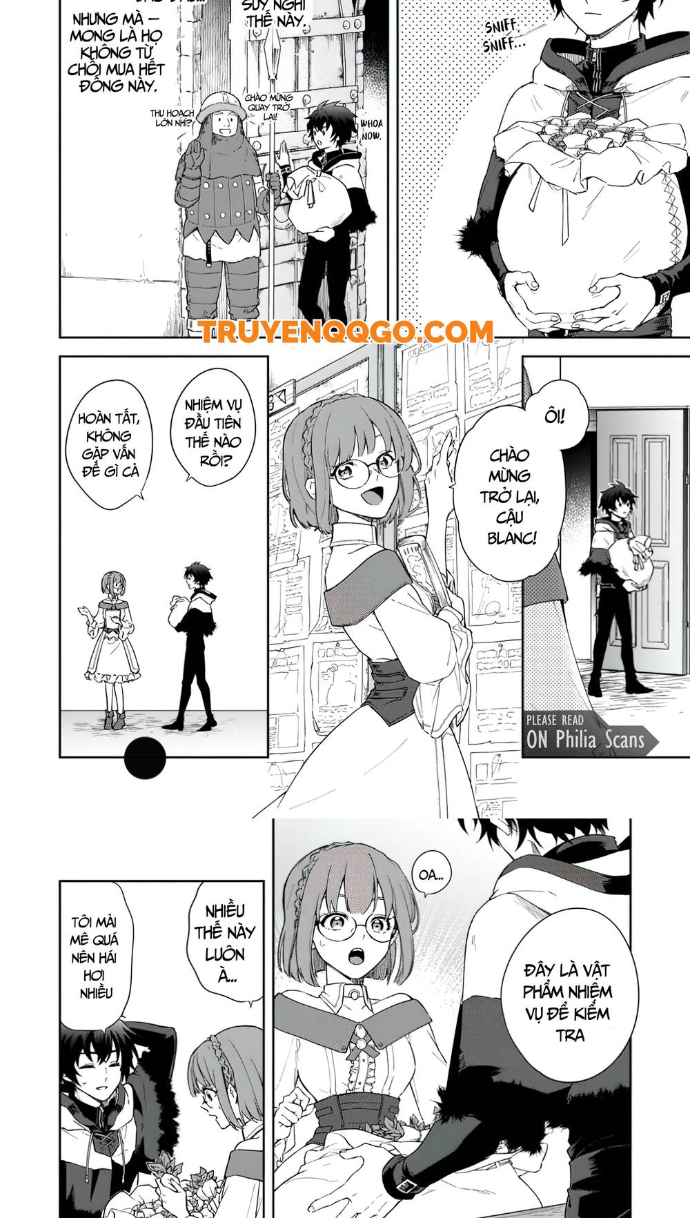 Cựu Dũng Sĩ Mạnh Nhất Giờ Chỉ Là Nhân Vật Phụ Chapter 3 - Trang 2