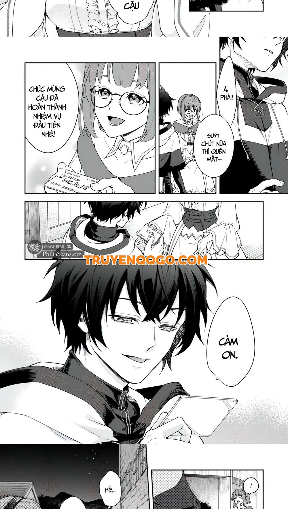 Cựu Dũng Sĩ Mạnh Nhất Giờ Chỉ Là Nhân Vật Phụ Chapter 3 - Trang 2