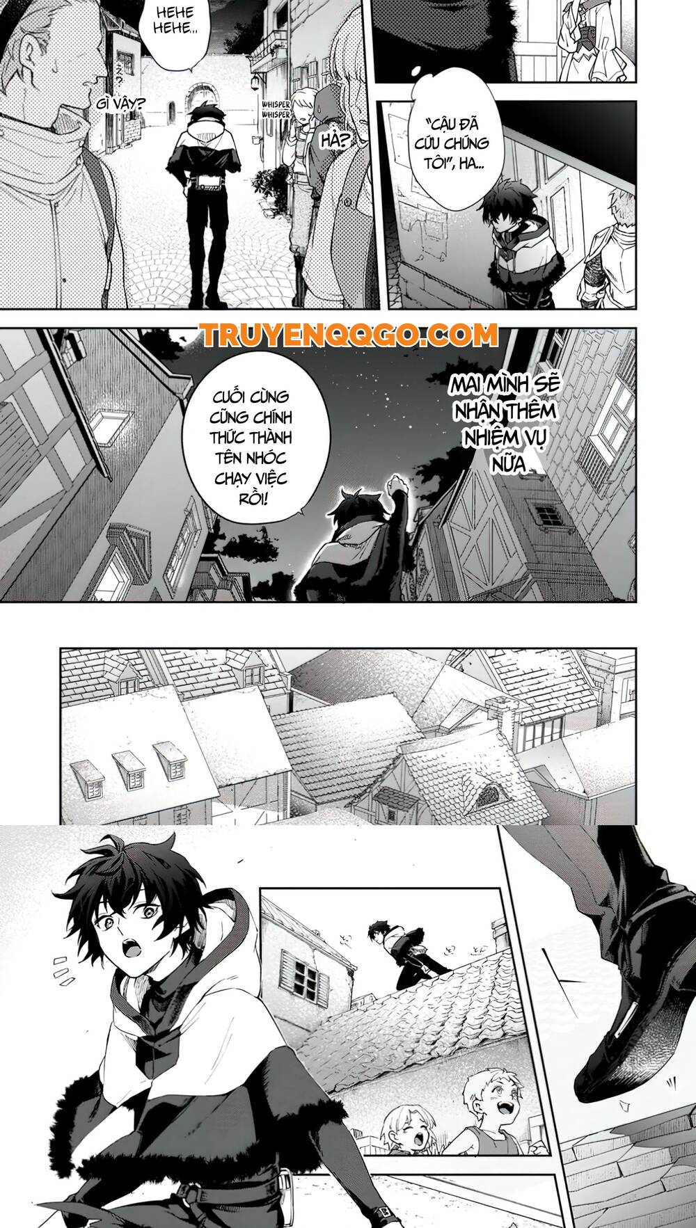 Cựu Dũng Sĩ Mạnh Nhất Giờ Chỉ Là Nhân Vật Phụ Chapter 3 - Trang 2