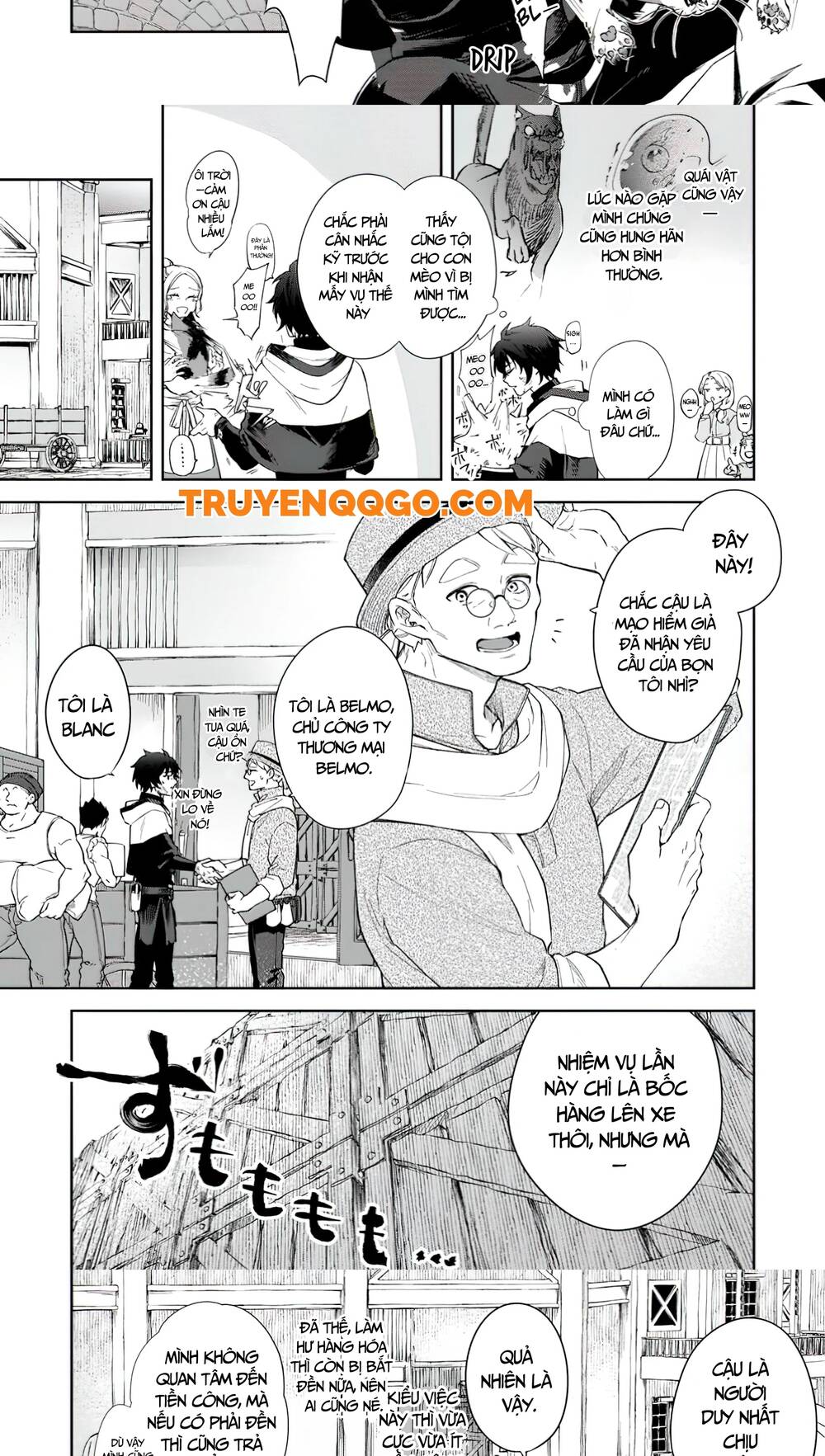 Cựu Dũng Sĩ Mạnh Nhất Giờ Chỉ Là Nhân Vật Phụ Chapter 3 - Trang 2