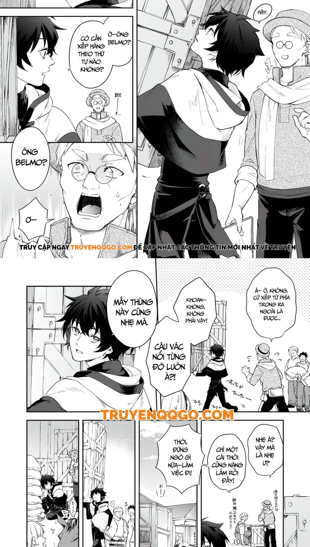Cựu Dũng Sĩ Mạnh Nhất Giờ Chỉ Là Nhân Vật Phụ Chapter 3 - Trang 2