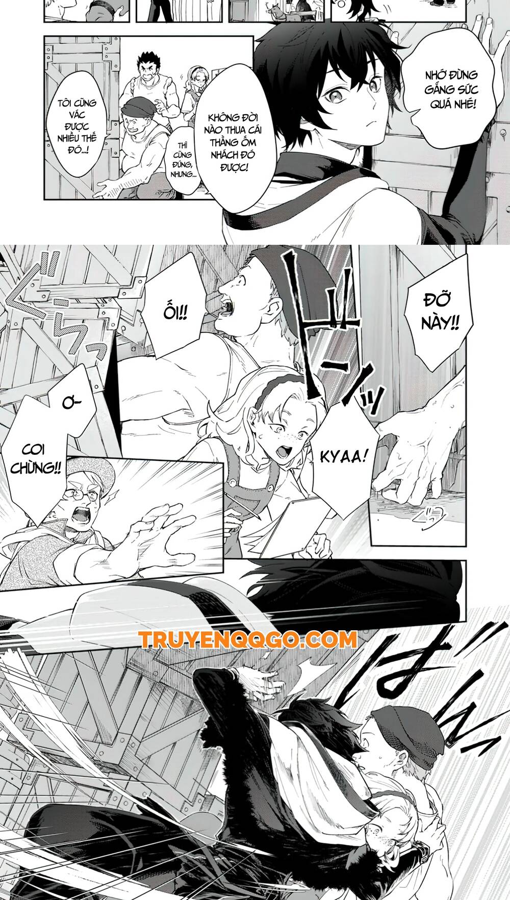 Cựu Dũng Sĩ Mạnh Nhất Giờ Chỉ Là Nhân Vật Phụ Chapter 3 - Trang 2