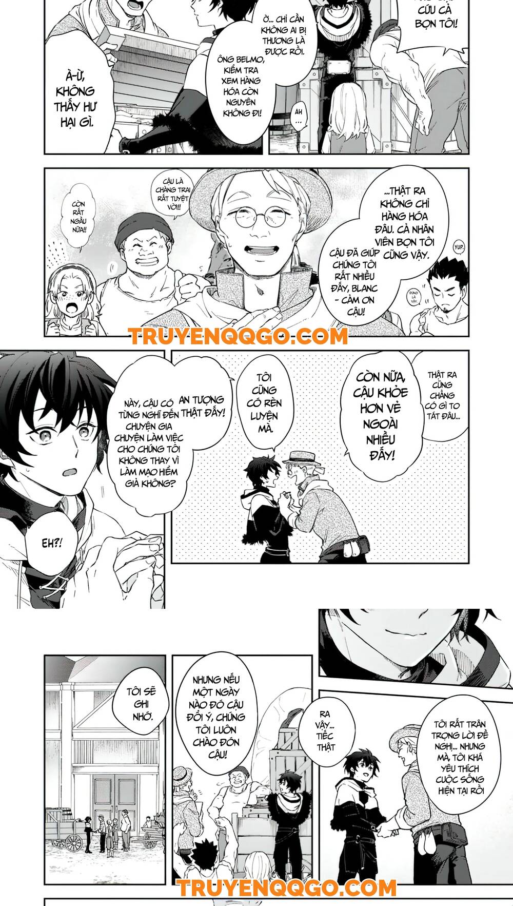 Cựu Dũng Sĩ Mạnh Nhất Giờ Chỉ Là Nhân Vật Phụ Chapter 3 - Trang 2