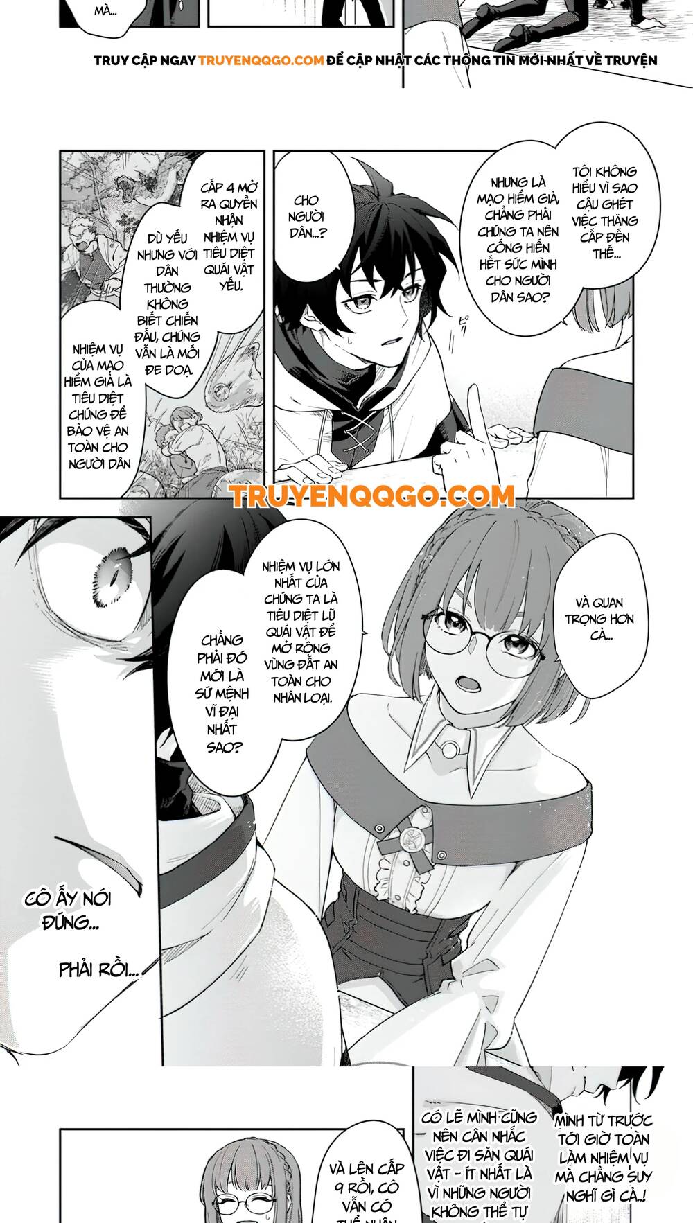 Cựu Dũng Sĩ Mạnh Nhất Giờ Chỉ Là Nhân Vật Phụ Chapter 3 - Trang 2