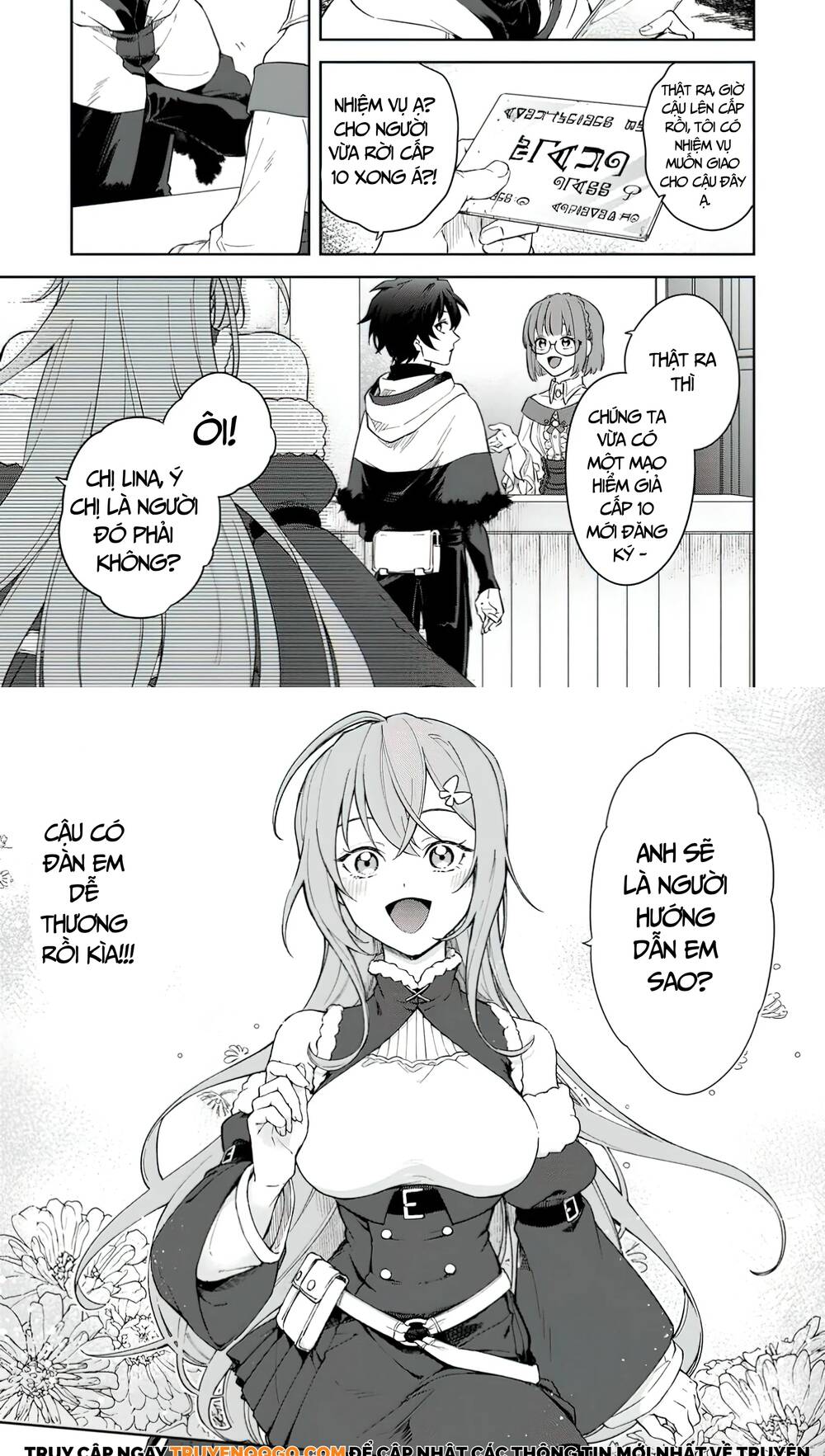 Cựu Dũng Sĩ Mạnh Nhất Giờ Chỉ Là Nhân Vật Phụ Chapter 3 - Trang 2