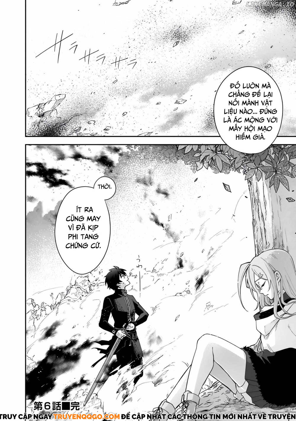 Cựu Dũng Sĩ Mạnh Nhất Giờ Chỉ Là Nhân Vật Phụ Chapter 6 - Trang 2