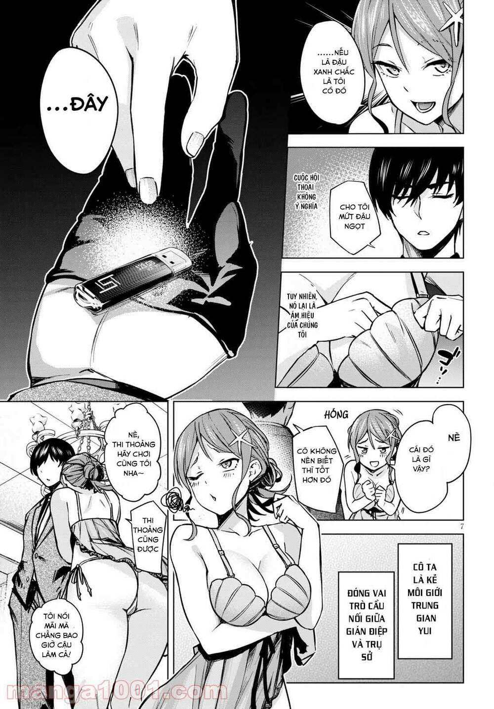 Honey Trap Shared House Chapter 1 - Trang 2