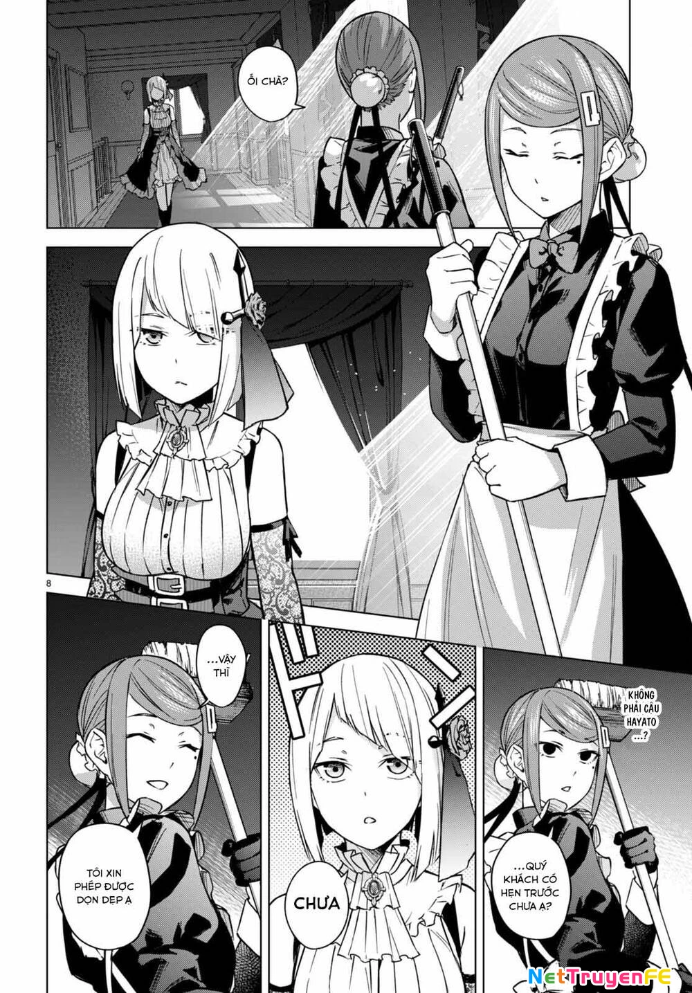 Honey Trap Shared House Chapter 5 - Trang 2