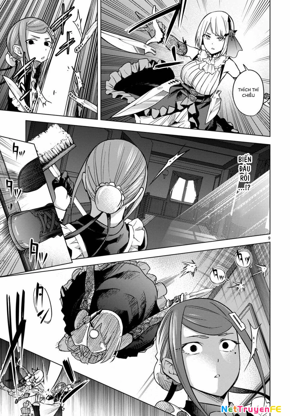 Honey Trap Shared House Chapter 5 - Trang 2