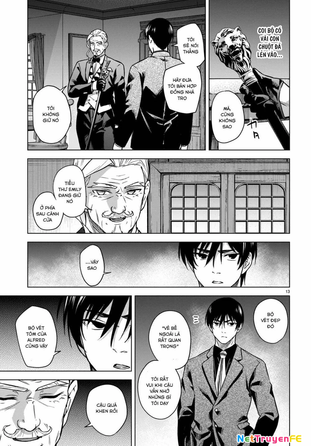 Honey Trap Shared House Chapter 5 - Trang 2