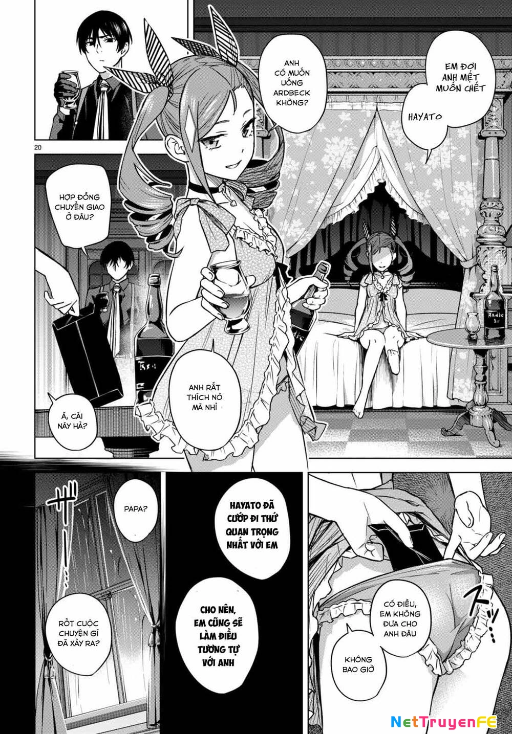 Honey Trap Shared House Chapter 5 - Trang 2