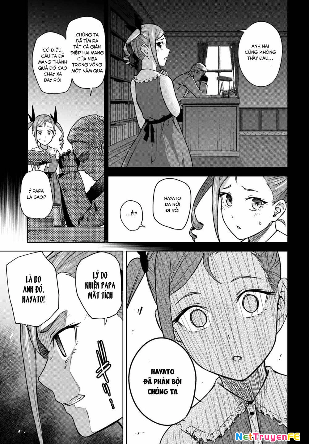 Honey Trap Shared House Chapter 5 - Trang 2