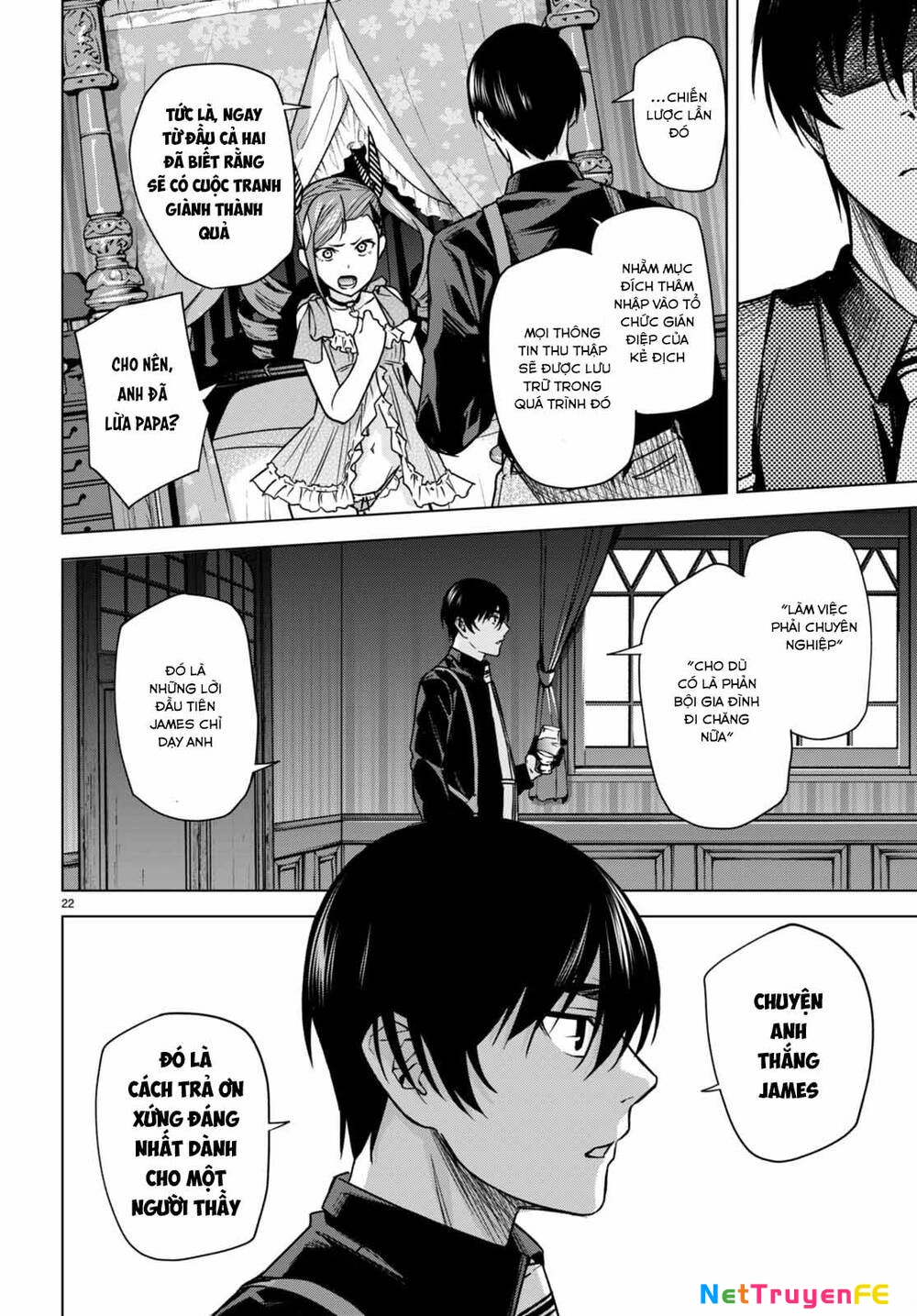 Honey Trap Shared House Chapter 5 - Trang 2