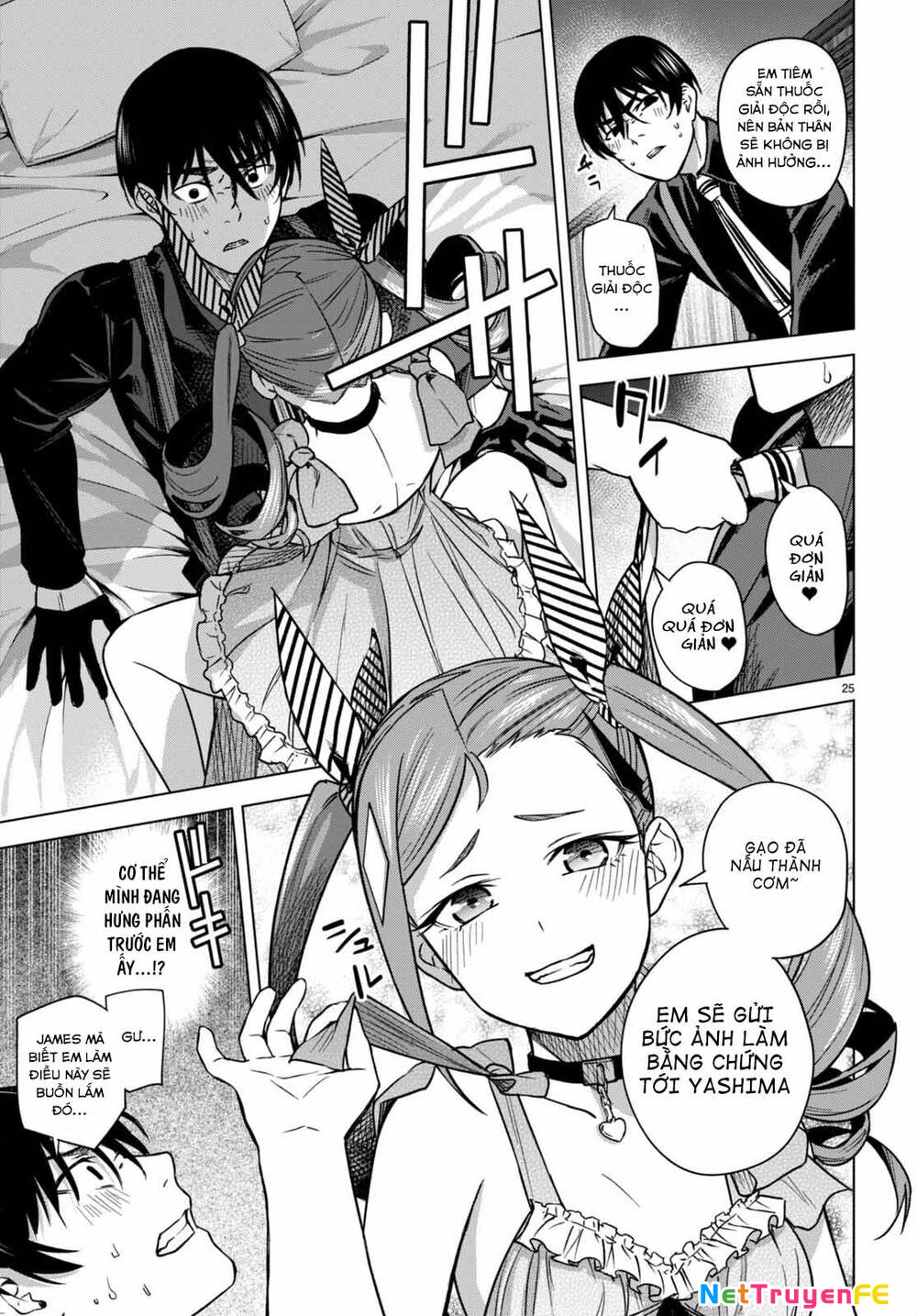 Honey Trap Shared House Chapter 5 - Trang 2