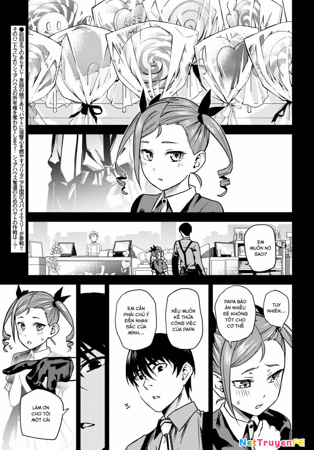 Honey Trap Shared House Chapter 5 - Trang 2