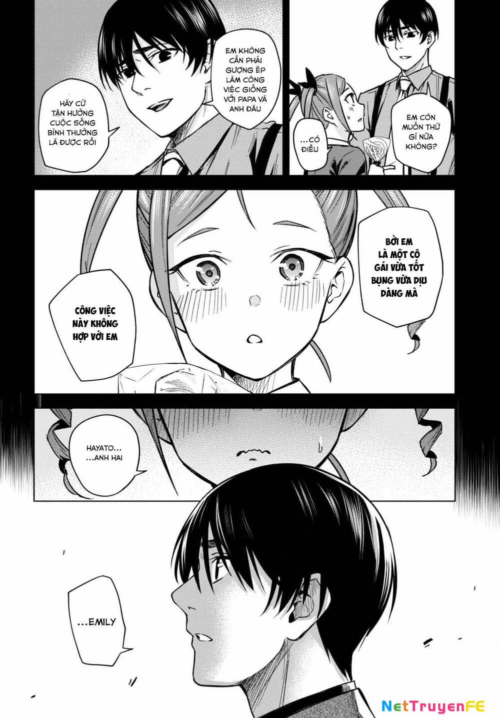Honey Trap Shared House Chapter 5 - Trang 2