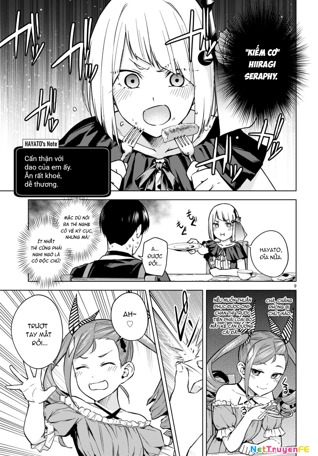 Honey Trap Shared House Chapter 6 - Trang 2
