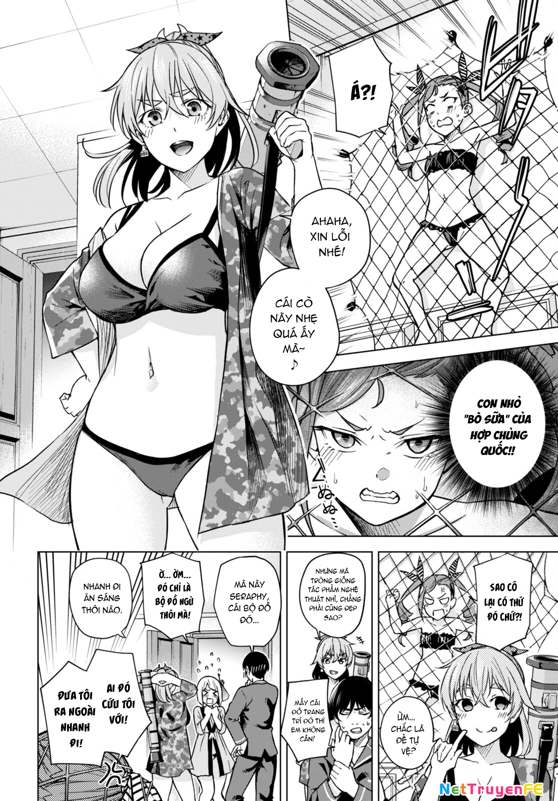 Honey Trap Shared House Chapter 6 - Trang 2