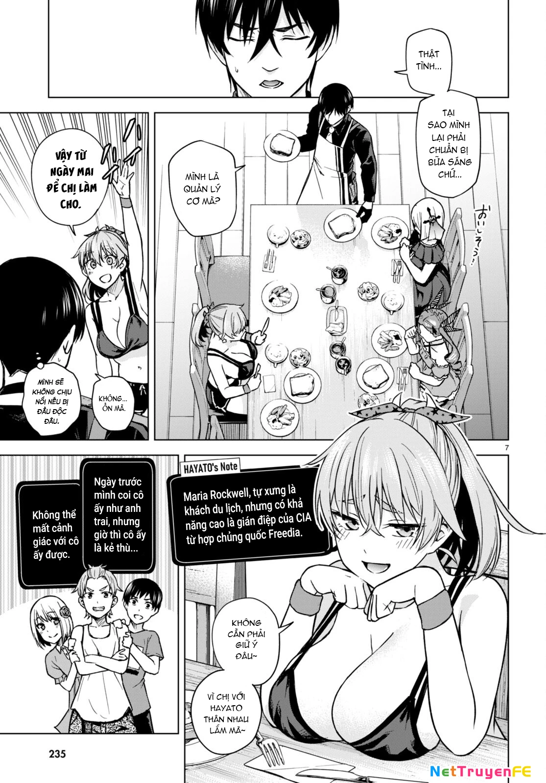 Honey Trap Shared House Chapter 6 - Trang 2