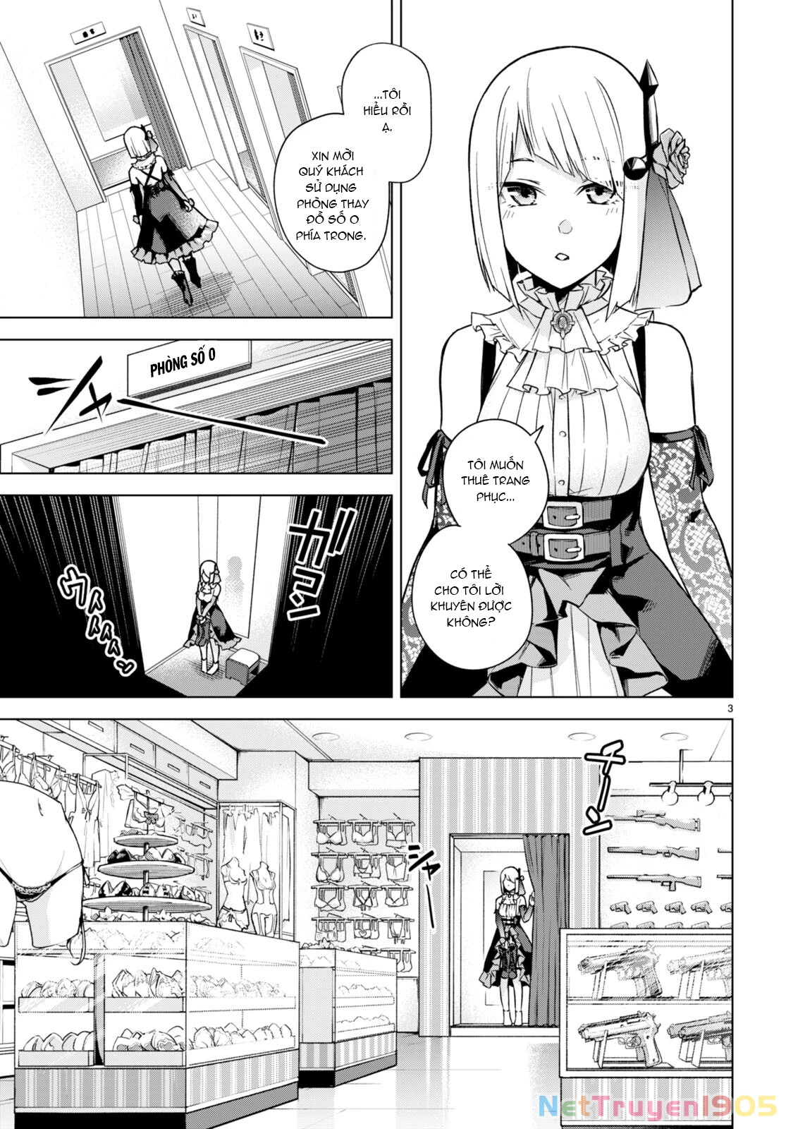 Honey Trap Shared House Chapter 9.5 - Trang 2
