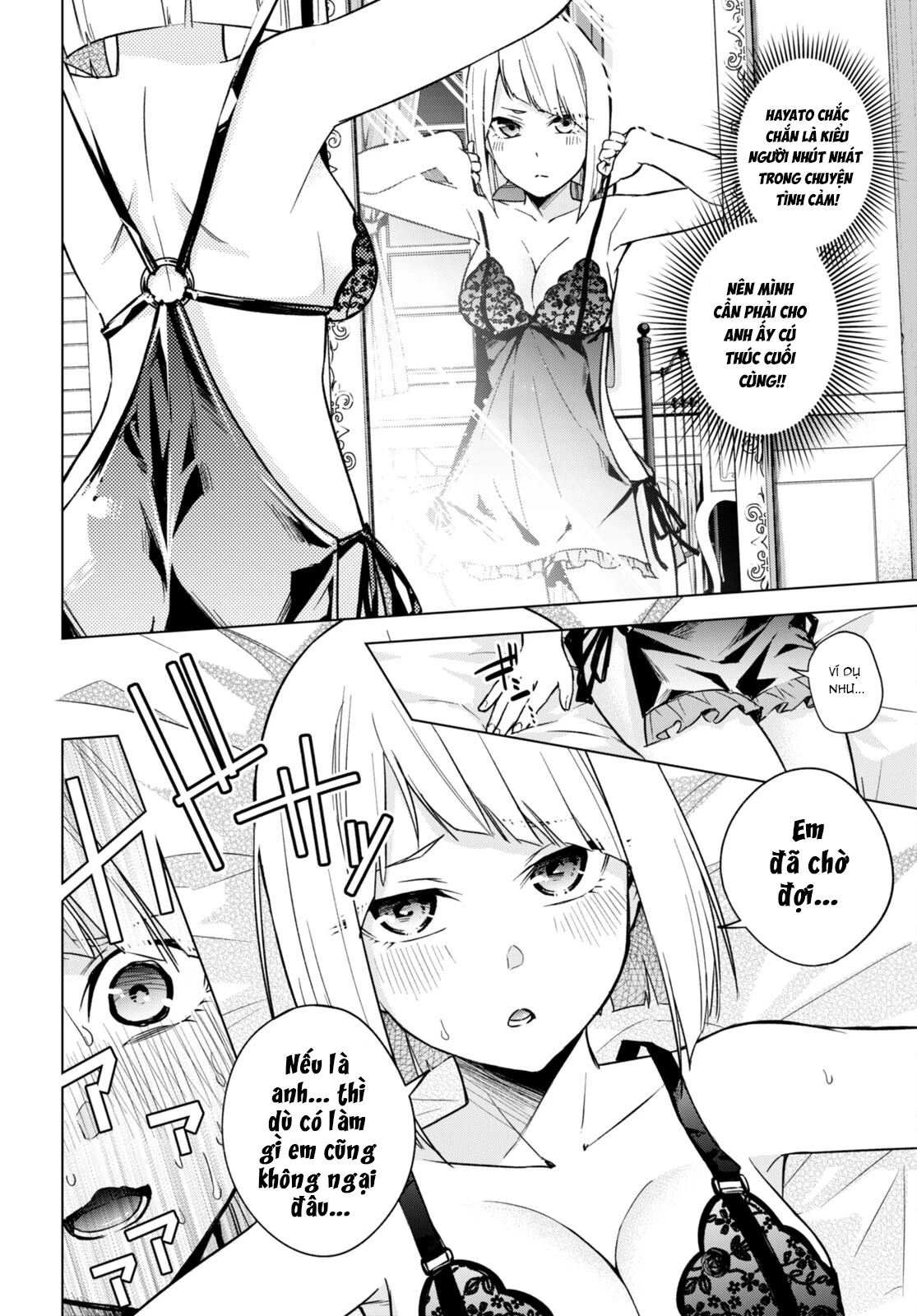 Honey Trap Shared House Chapter 9.5 - Trang 2