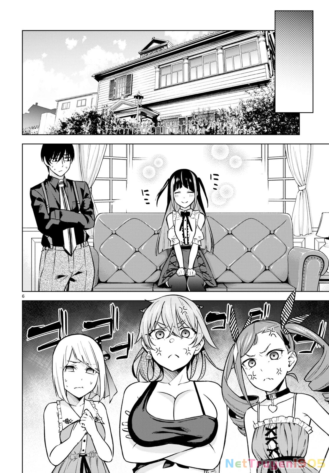 Honey Trap Shared House Chapter 10 - Trang 2