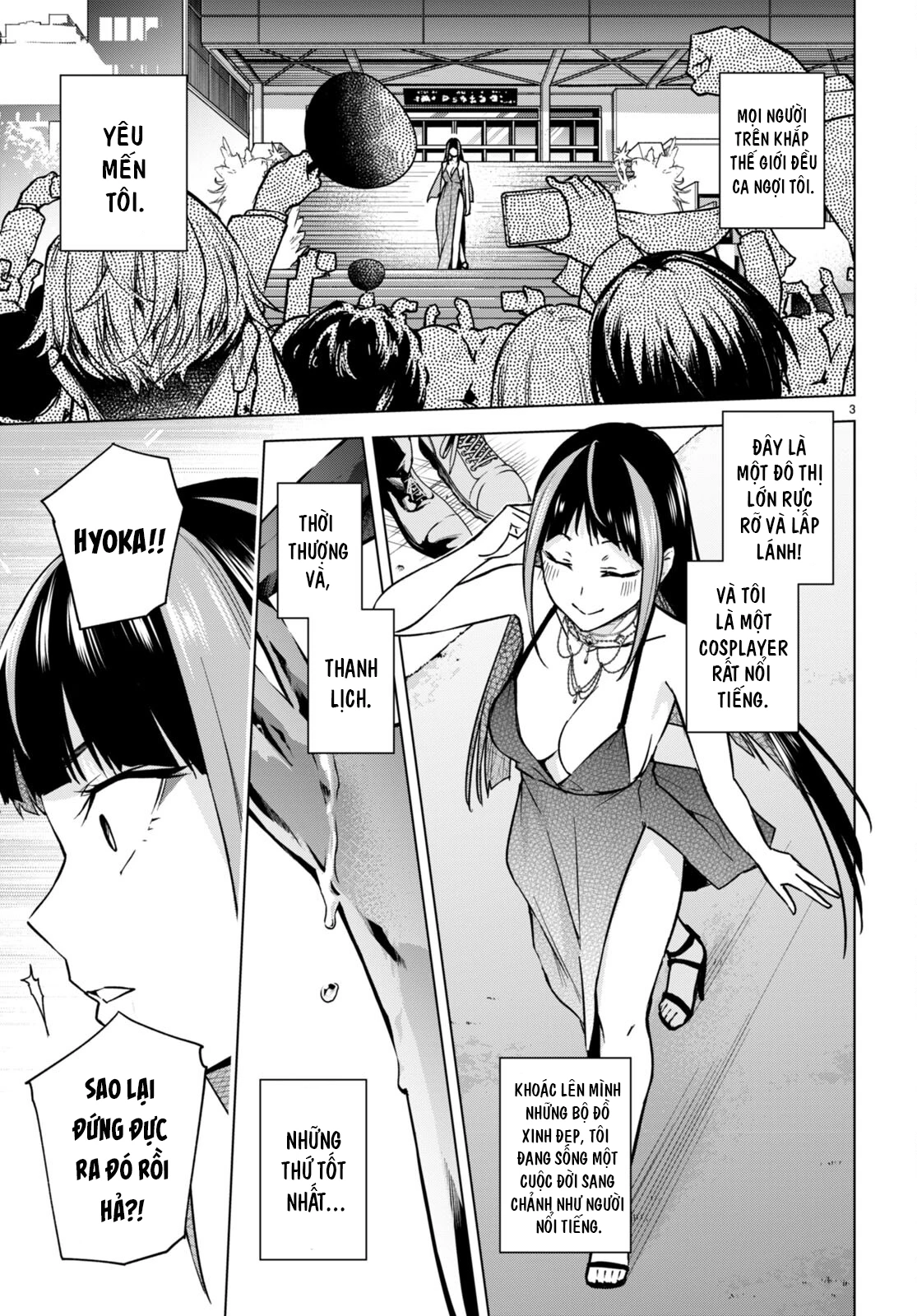 Honey Trap Shared House Chapter 12 - Trang 2