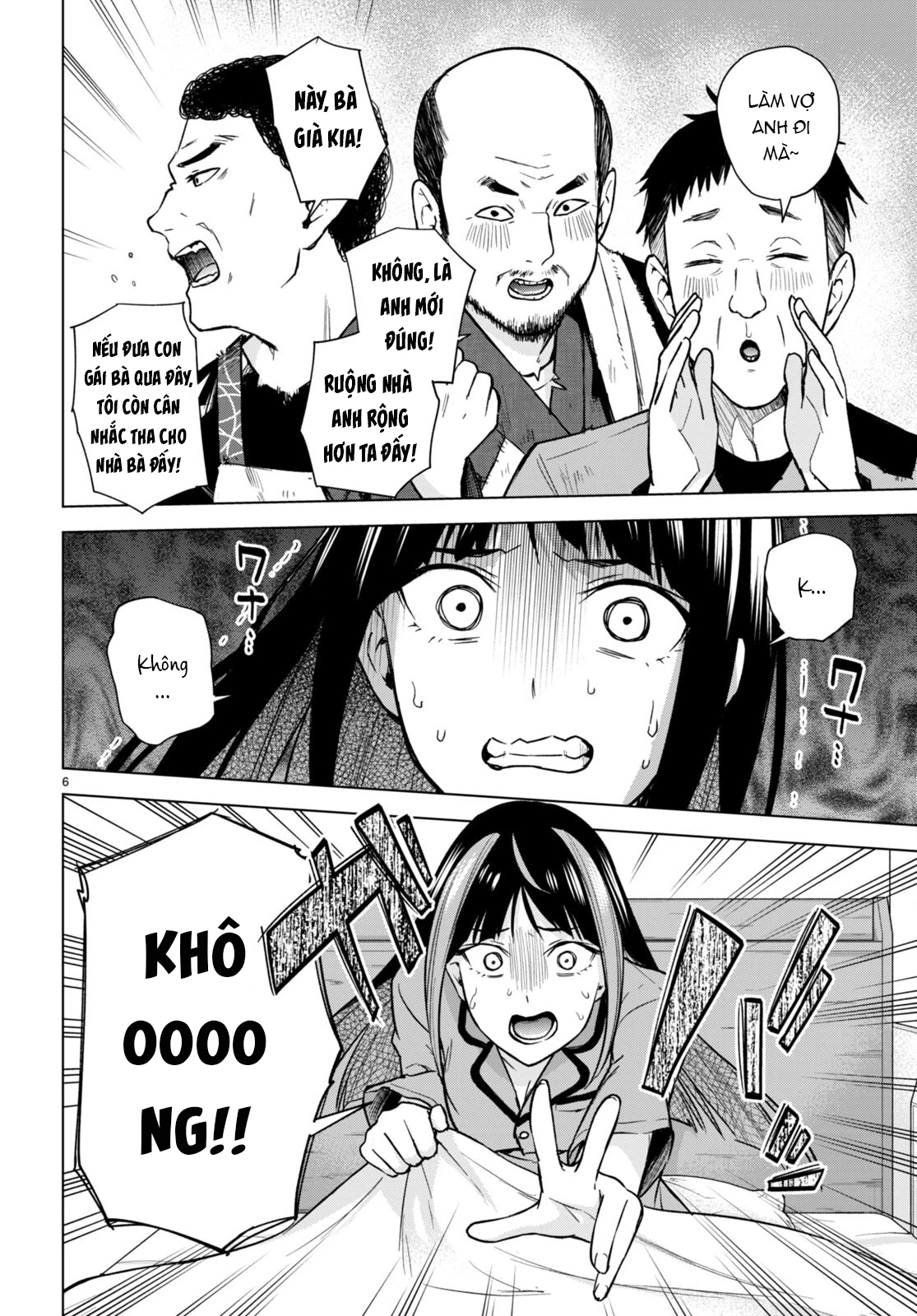 Honey Trap Shared House Chapter 12 - Trang 2