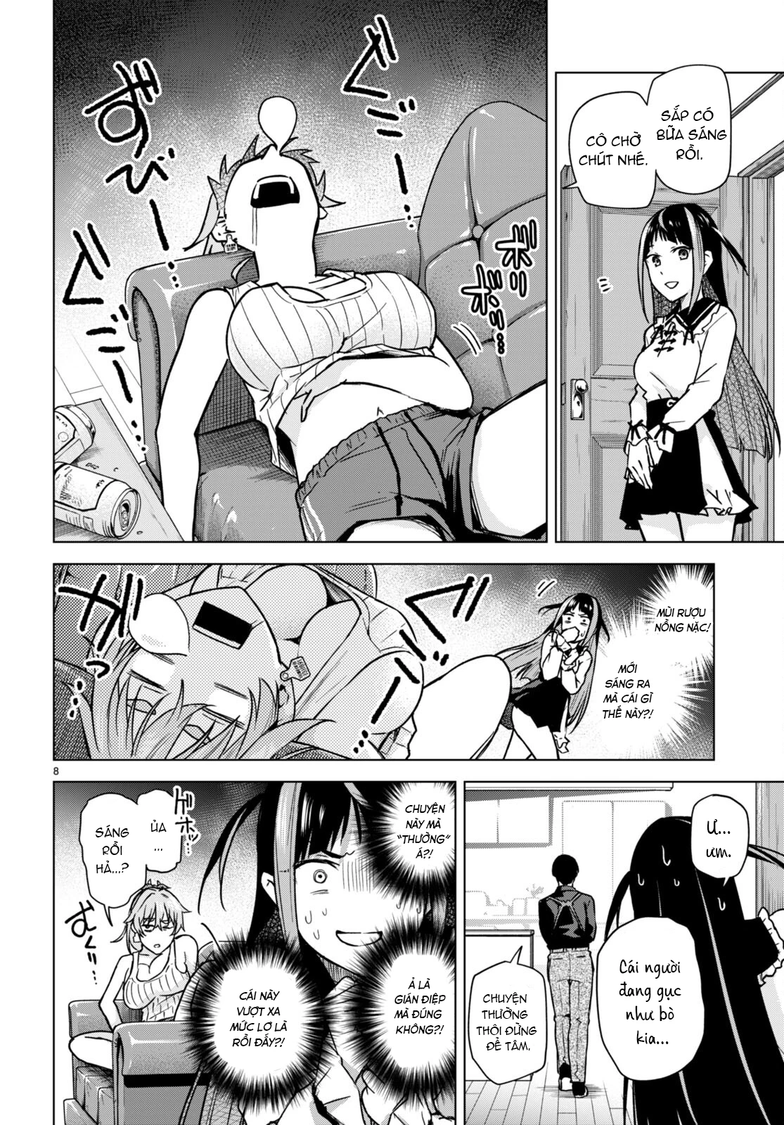 Honey Trap Shared House Chapter 12 - Trang 2