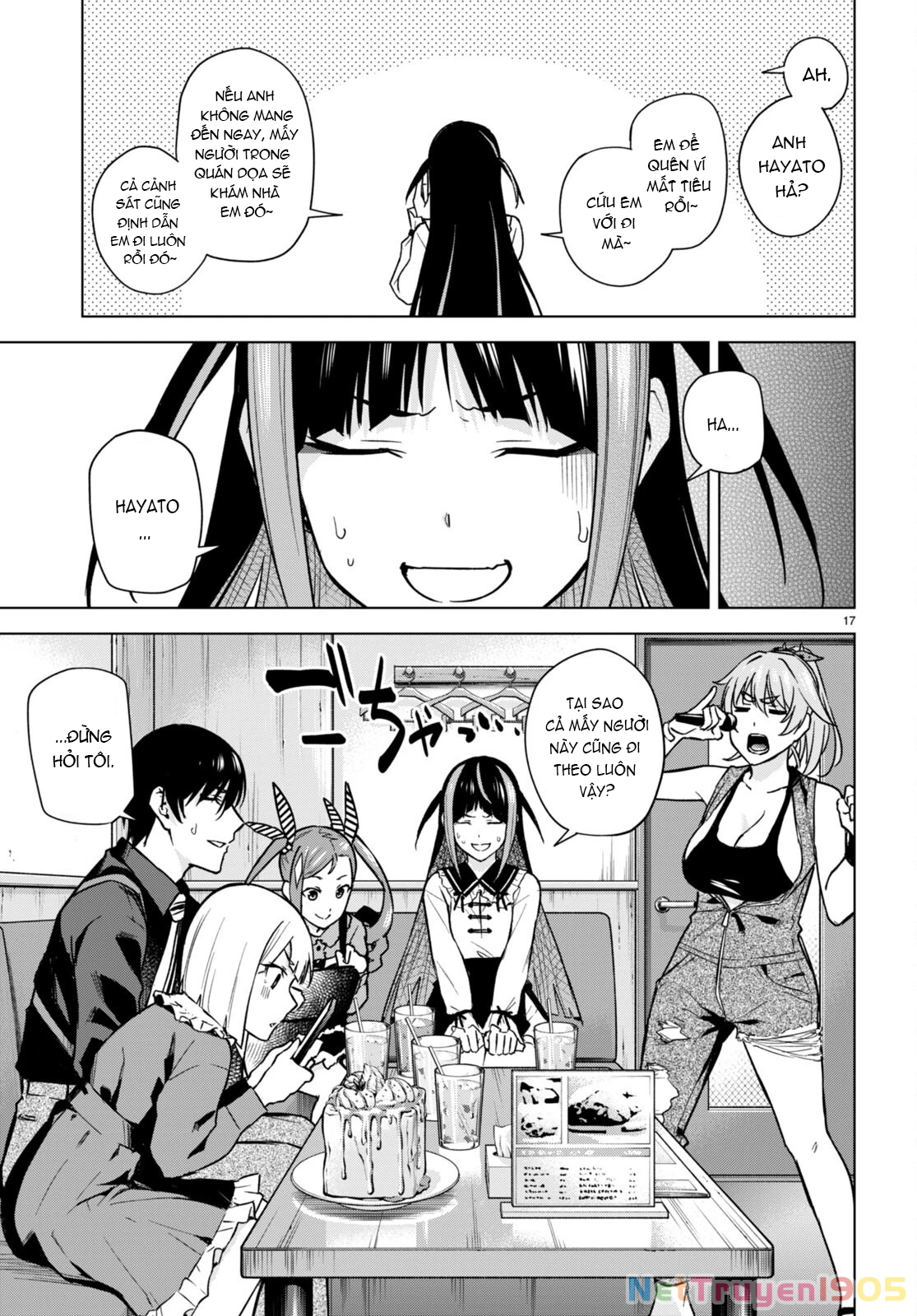 Honey Trap Shared House Chapter 12 - Trang 2