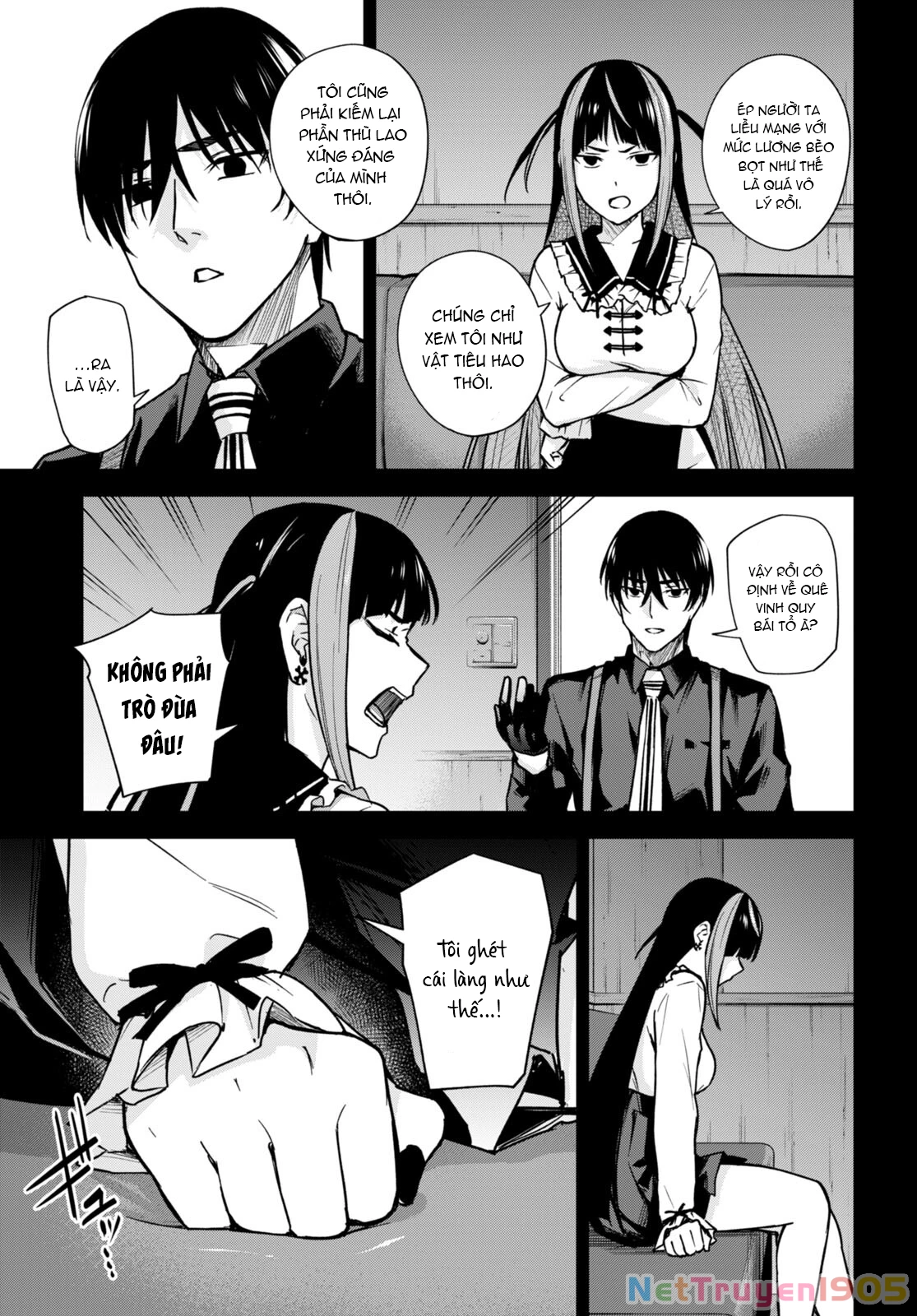 Honey Trap Shared House Chapter 13 - Trang 2