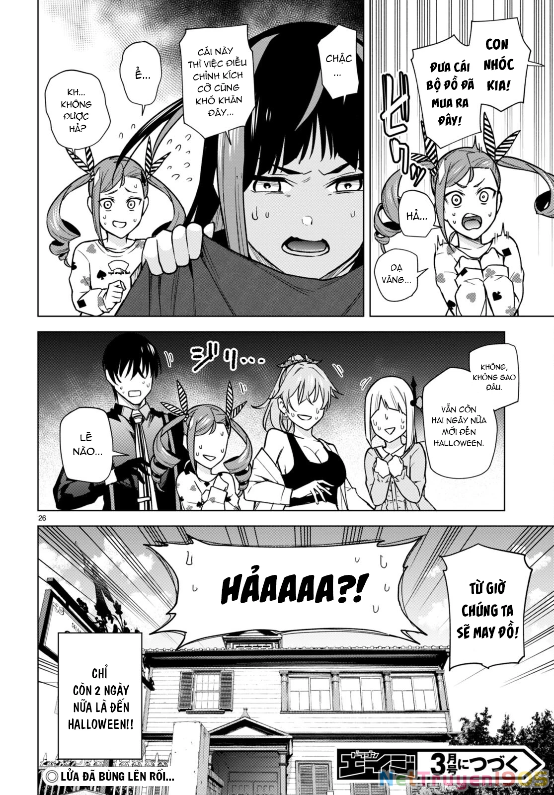 Honey Trap Shared House Chapter 13 - Trang 2