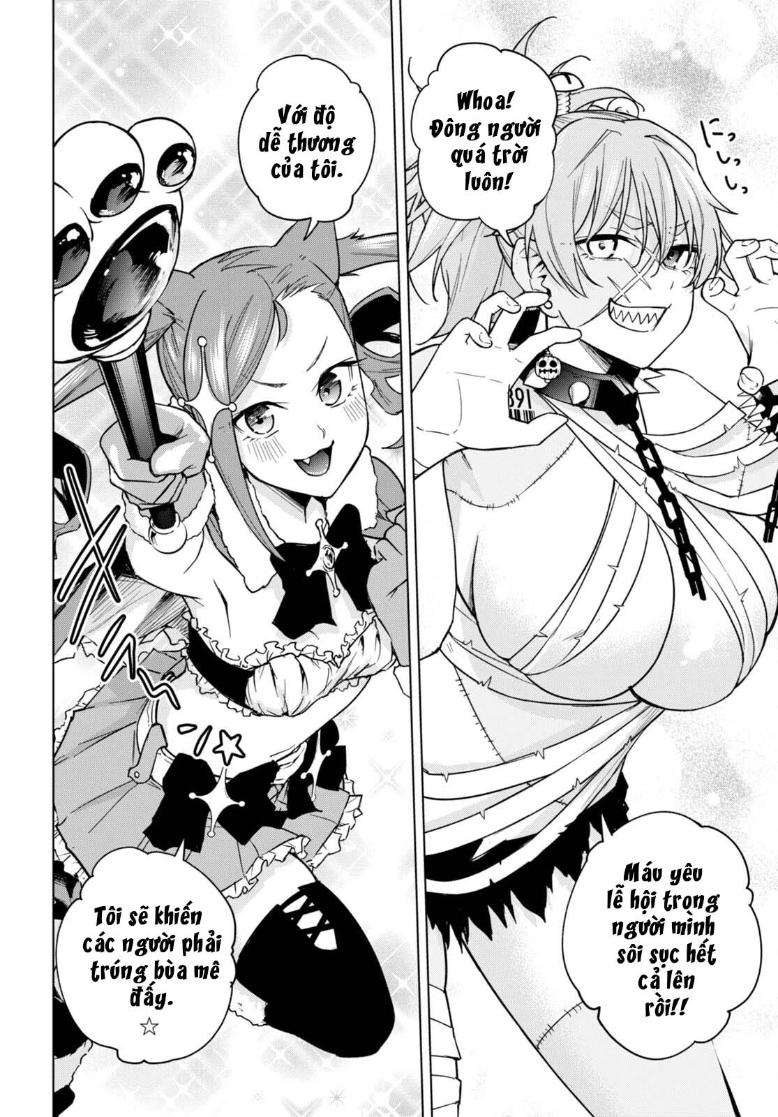 Honey Trap Shared House Chapter 14 - Trang 2