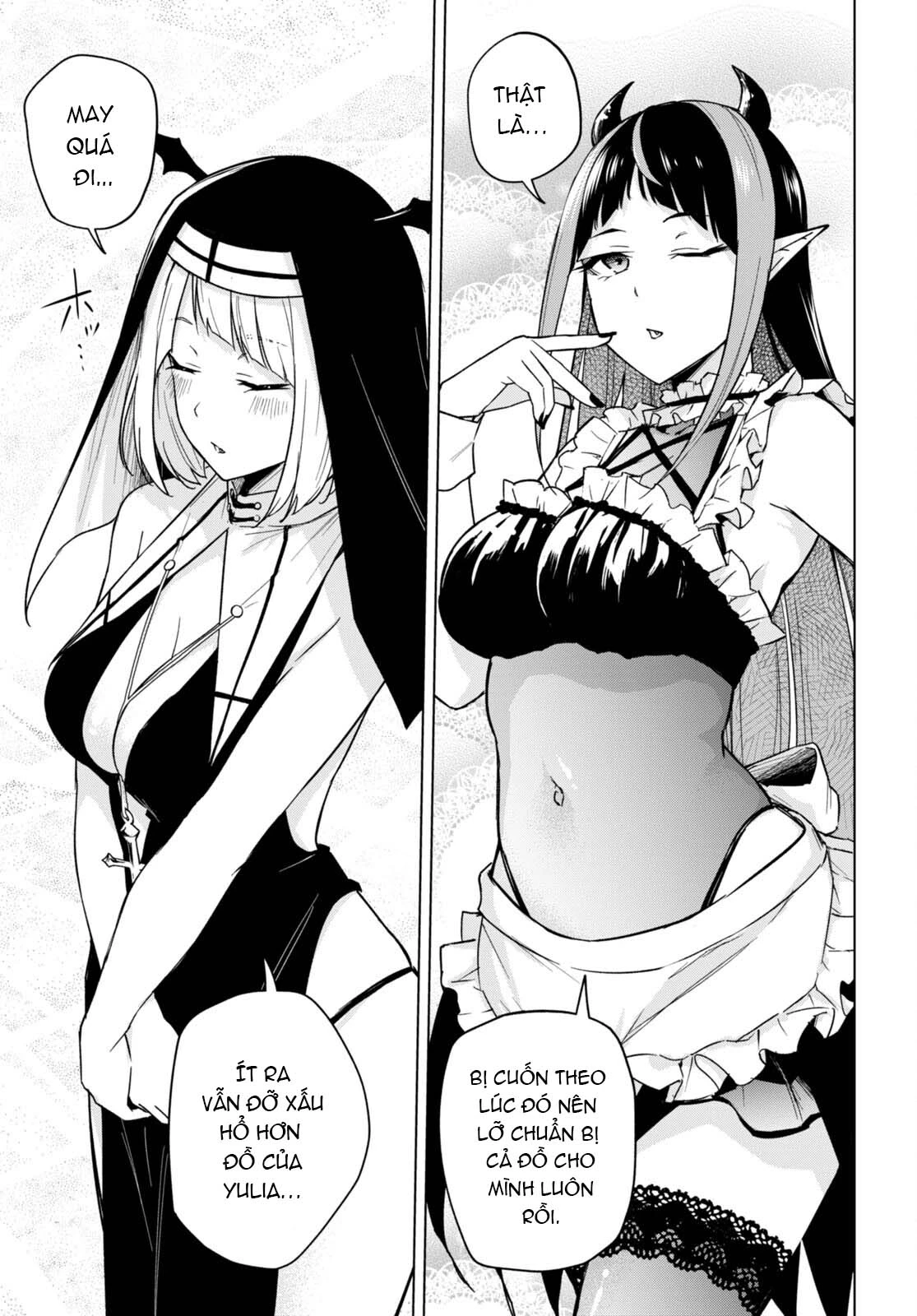 Honey Trap Shared House Chapter 14 - Trang 2