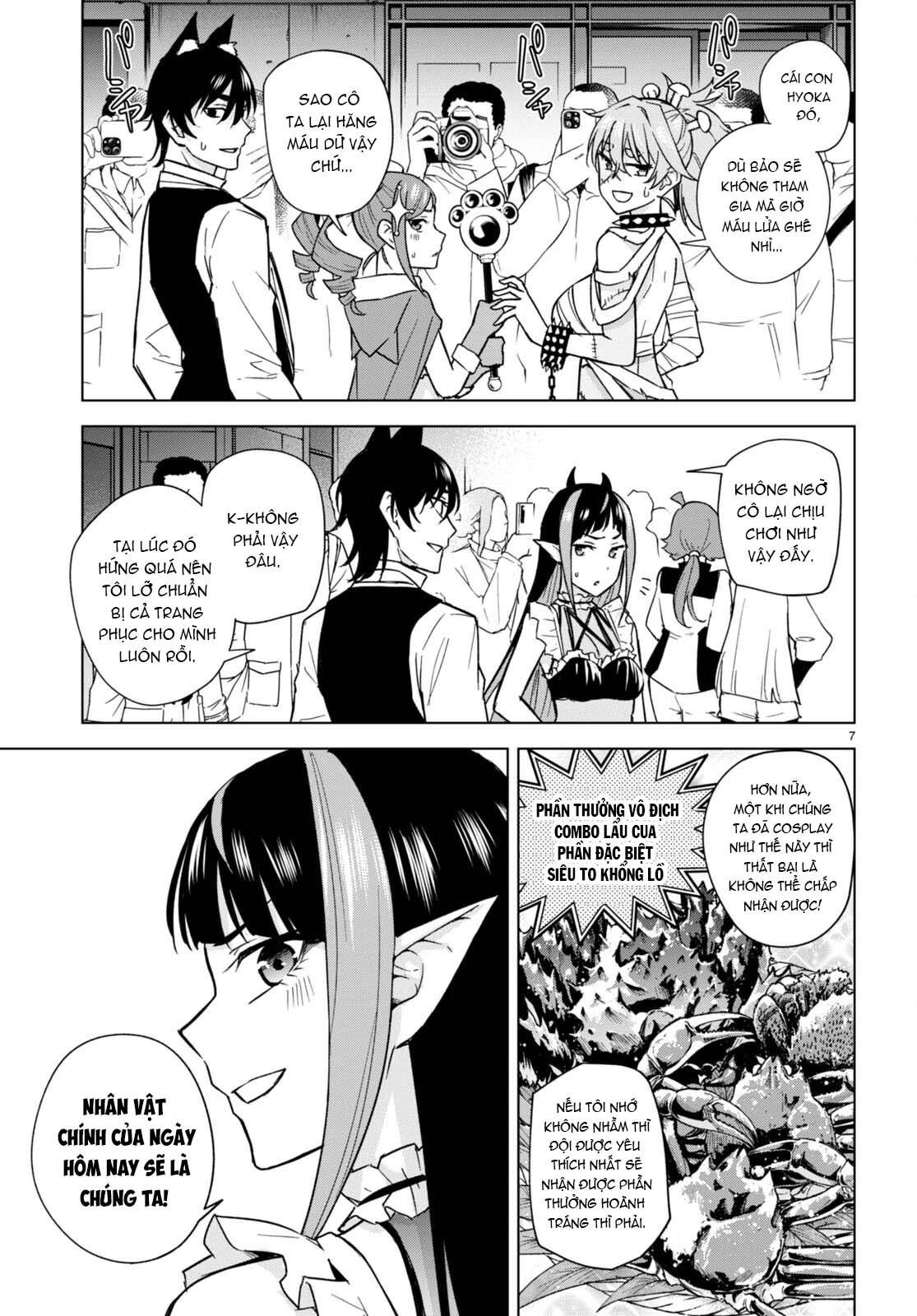 Honey Trap Shared House Chapter 14 - Trang 2