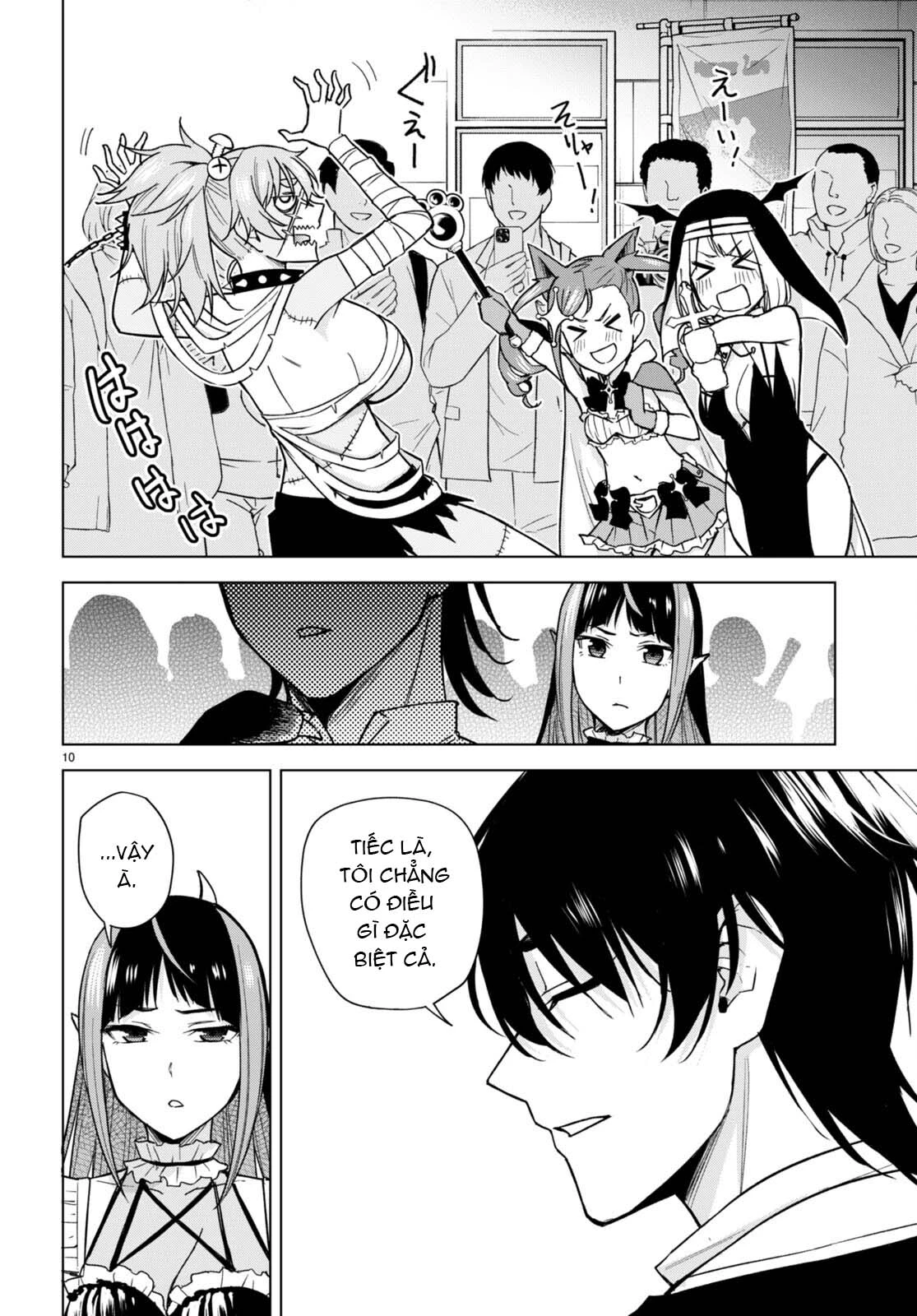 Honey Trap Shared House Chapter 14 - Trang 2