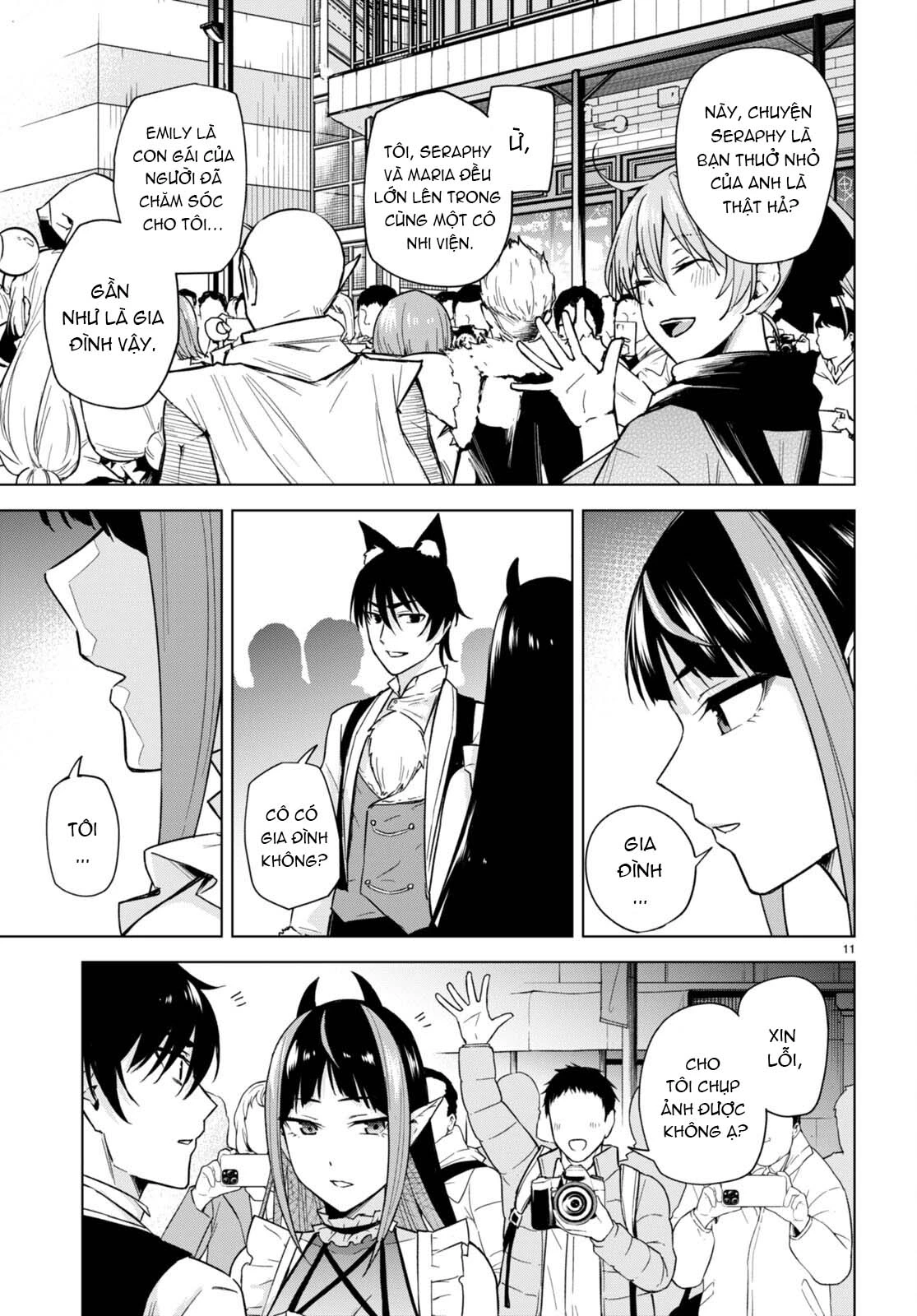 Honey Trap Shared House Chapter 14 - Trang 2